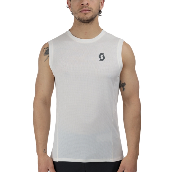 Canotta Running Uomo Scott Endurance LT Canotta  Cotton White 4032547992