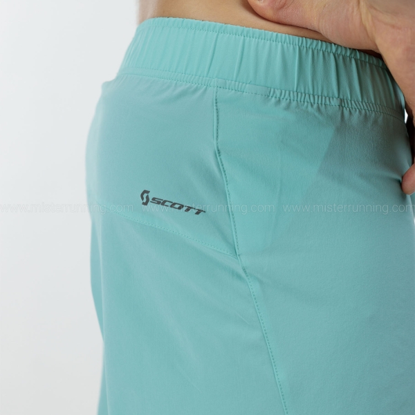 Scott Endurance Lightweight 6.5in Shorts - Miami Green