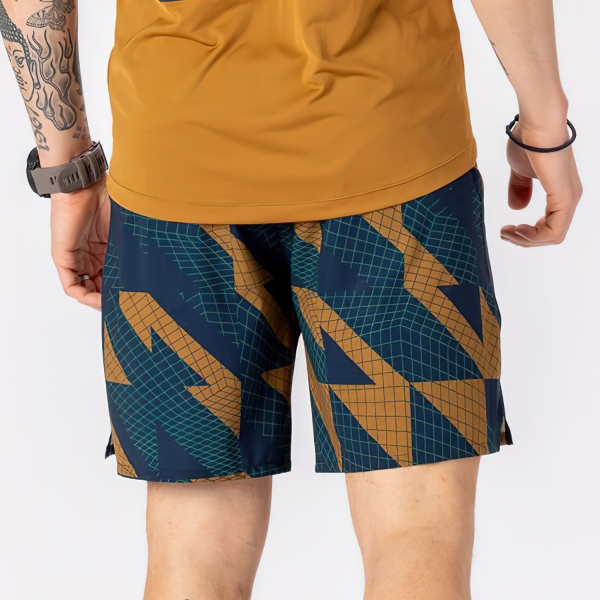 Scott Endurance Lightweight 6.5in Pantaloncini - Dark Blue/Bread Brown
