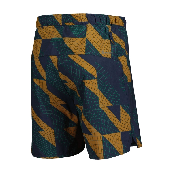 Scott Endurance Lightweight 6.5in Pantaloncini - Dark Blue/Bread Brown