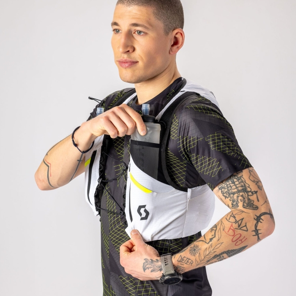 Scott RC Pro TR 4 Mochila - White/Black