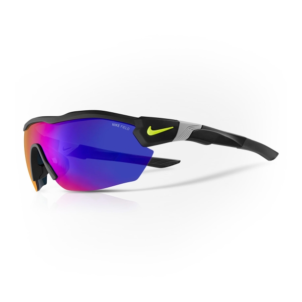 Running Sunglasses Nike Show X3 Elite L Field Sunglasses  Matte Black/Volt/Field Tint 46499013