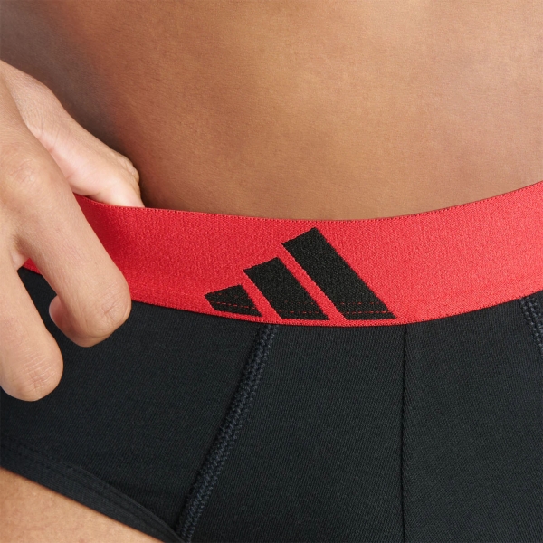 adidas Active Flex x 3 Slip - Blue/Red/Green