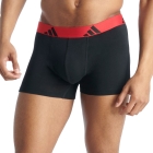 adidas Active Flex Logo x 3 Boxer - Blue/Red/Green