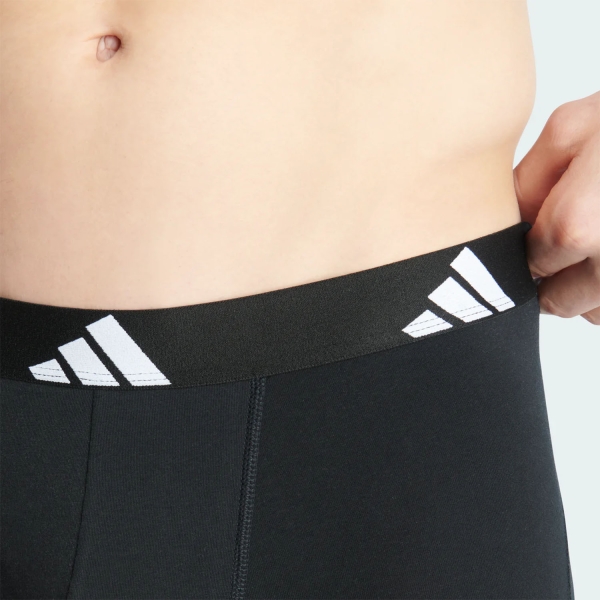 adidas Active Flex x 2 Boxer - Black