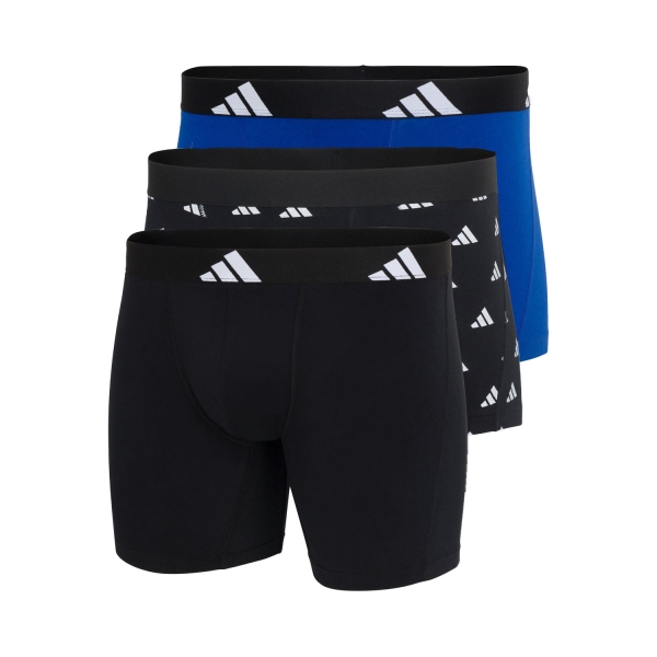 adidas Active Flex x 3 Boxer - Black/Blue
