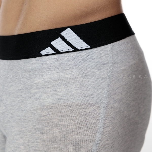 adidas Active Flex x 3 Boxer - White/Grey/Black