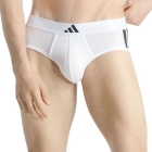 adidas Active Flex 3 Stripes x 2 Slip - White