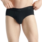 adidas Active Flex 3 Stripes x 2 Slip - Black