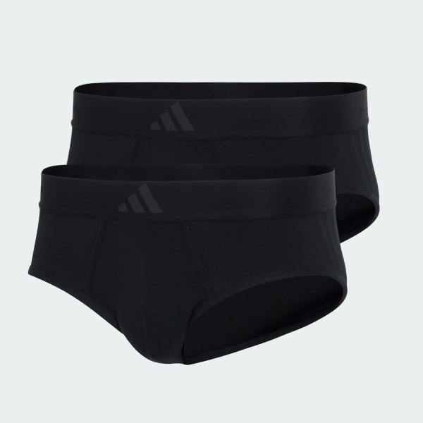 adidas Active Flex 3 Stripes x 2 Slip - Black