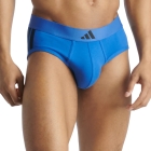 adidas Active Flex 3 Stripes x 2 Slip - Black/Team Royal Blue