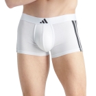 adidas Active Flex 3 Stripes x 3 Boxer - White