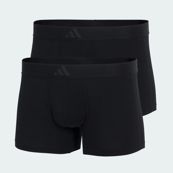 adidas Active Flex 3 Stripes x 3 Boxer - Black