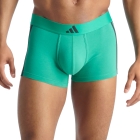 adidas Active Flex 3 Stripes x 3 Boxer - Black/Green