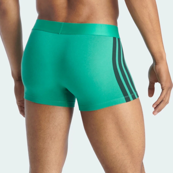 adidas Active Flex 3 Stripes x 3 Boxer - Black/Green