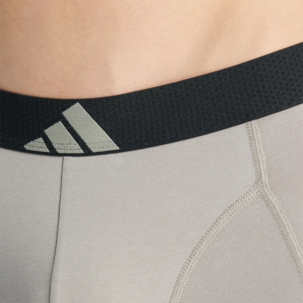adidas Active Flex Pro x 3 Boxer - Black/Grey/Yellow