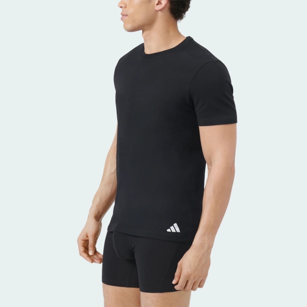 adidas Active Core x 3 Camiseta - Grey/Black/White