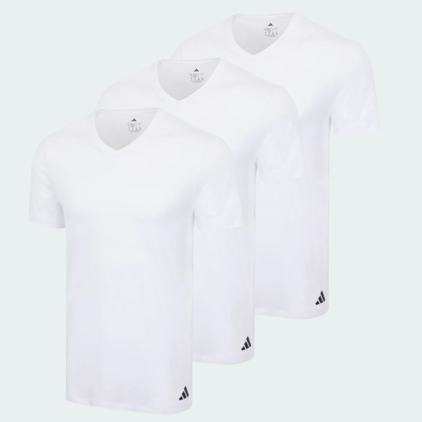 adidas Active Core Logo x 3 Camiseta - White