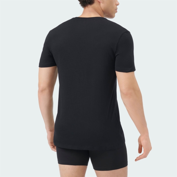 adidas Active Core Logo x 3 T-Shirt - Grey/White/Black