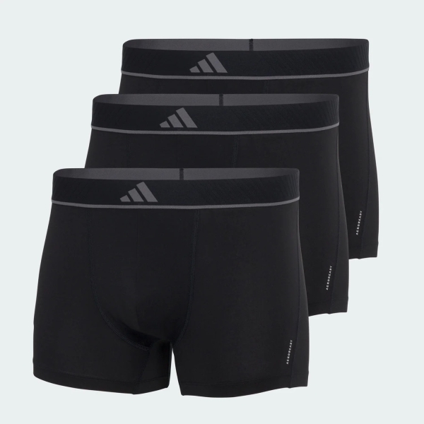 adidas Active Micro Flex x 3 Boxer - Black