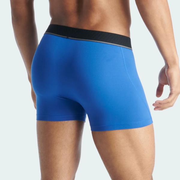 adidas Active Micro Flex x 3 Boxer - Dark Blue/Team Royal Blue/Black