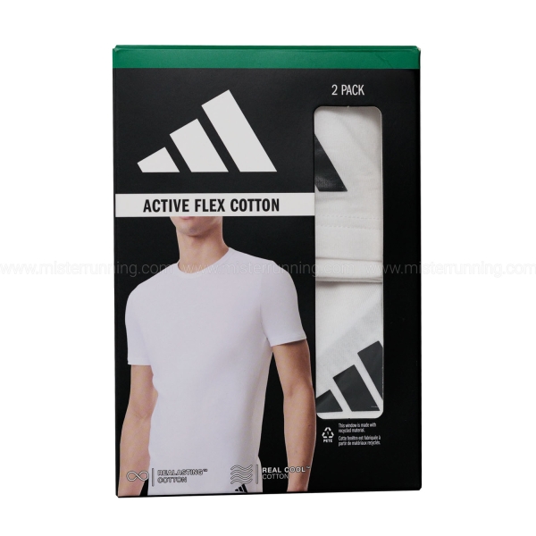 adidas Active Flex x 2 Camiseta - White