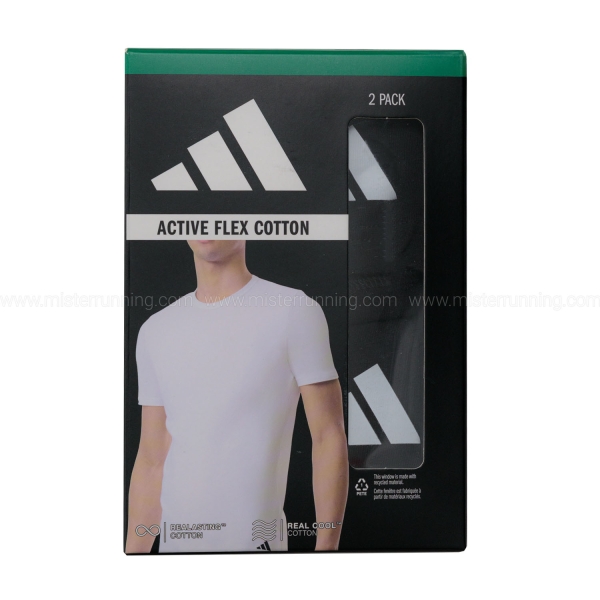 adidas Active Flex x 2 T-Shirt - Black