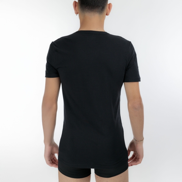 adidas Active Flex Logo x 2 T-Shirt - Black
