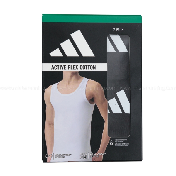 adidas Active Flex x 2 Canotta - Black