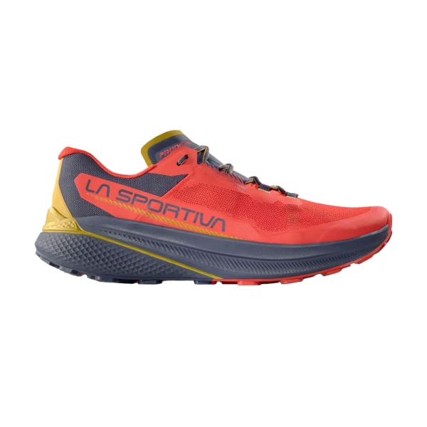 Scarpe Trail Running Uomo La Sportiva Prodigio  Mountain Red/Night Sky 56Q324646