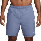 Nike Challenger 2 in 1 7in Pantaloncini - World Indigo/Reflective Silver