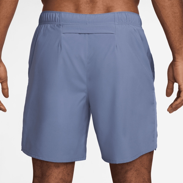 Nike Challenger 2 in 1 7in Pantaloncini - World Indigo/Reflective Silver
