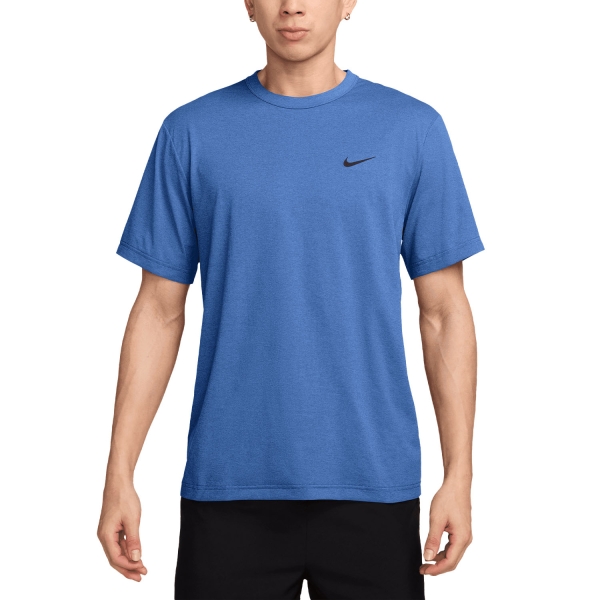 Maglietta Training Uomo Nike DriFIT Hyverse Maglietta  Comet Blue/Black DV9839411