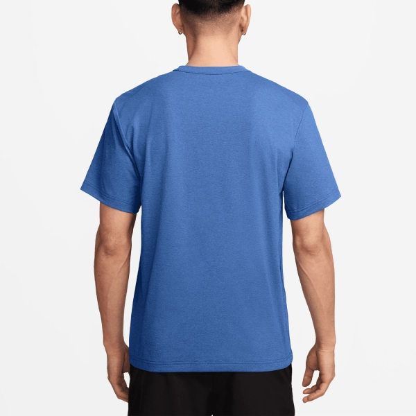 Nike Dri-FIT Hyverse Maglietta - Comet Blue/Black