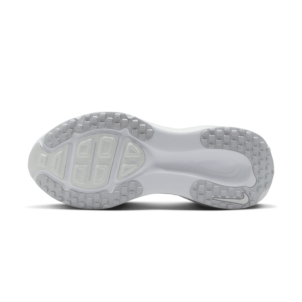 Nike Vomero 18 - White/Metallic Silver/Photon Dust