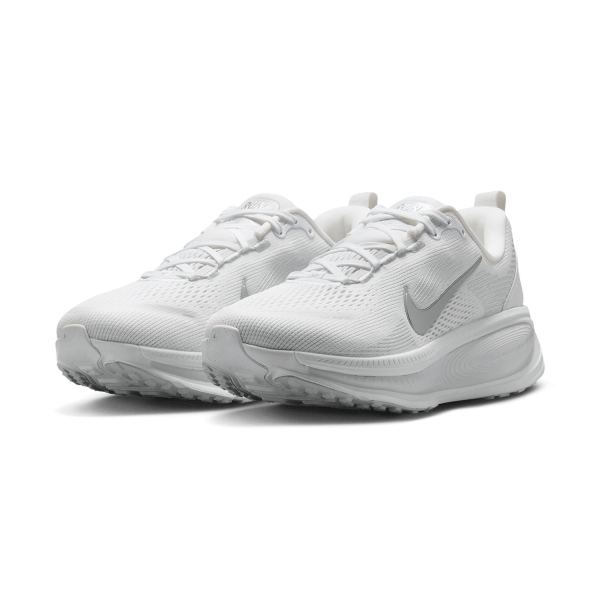 Nike Vomero 18 - White/Metallic Silver/Photon Dust