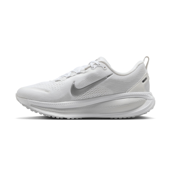 Nike Vomero 18 - White/Metallic Silver/Photon Dust