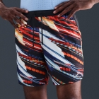 Nike Dri-FIT Stride 7in Pantaloncini - White/Multi Color/Reflective Silver