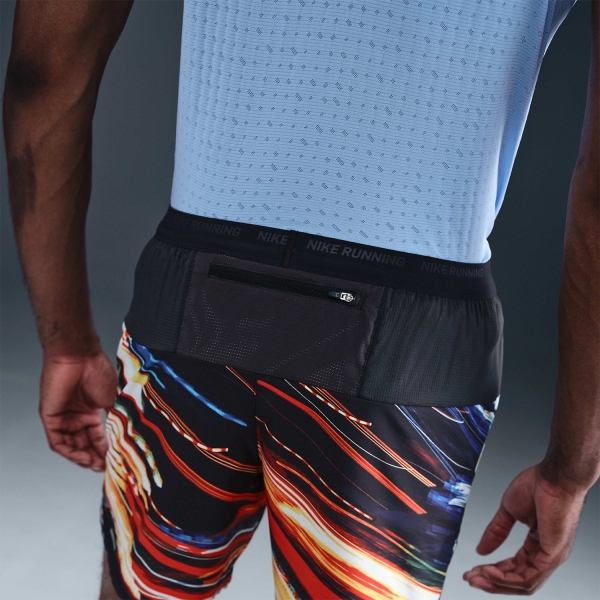 Nike Dri-FIT Stride 7in Pantaloncini - White/Multi Color/Reflective Silver