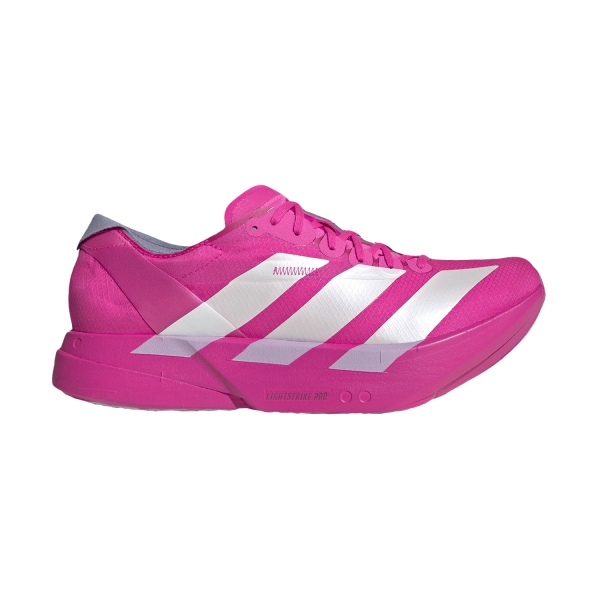 Scarpe Running Performance Uomo adidas adizero adios Pro 4  Shock Pink/Zero Metallic/Aurora Plum JR1269