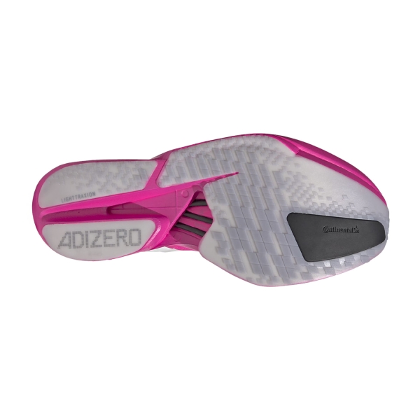 adidas adizero adios Pro 4 - Shock Pink/Zero Metallic/Aurora Plum