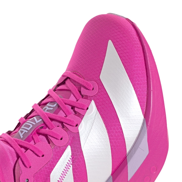 adidas adizero adios Pro 4 - Shock Pink/Zero Metallic/Aurora Plum
