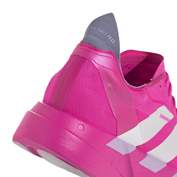 adidas adizero adios Pro 4 - Shock Pink/Zero Metallic/Aurora Plum