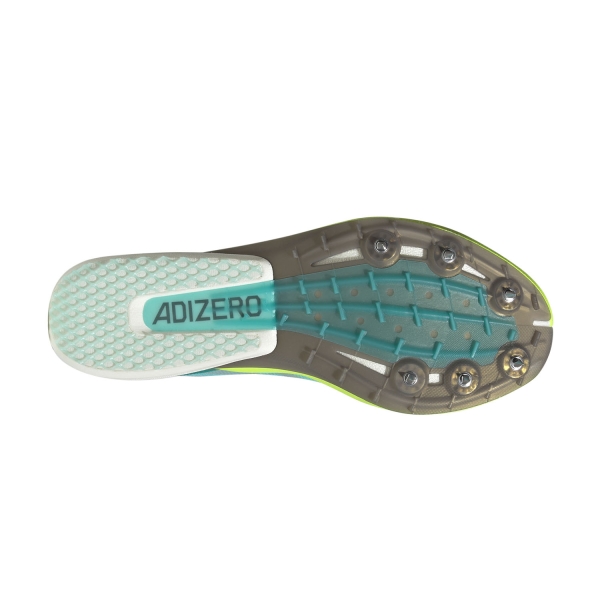 adidas adizero Avanti XC - Flash Aqua/Zero Metalic/Lucid Lemon