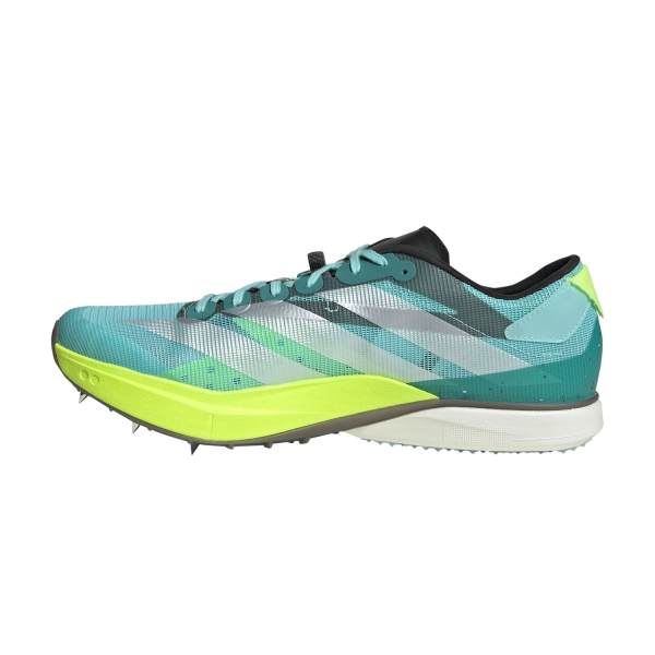 adidas adizero Avanti XC - Flash Aqua/Zero Metalic/Lucid Lemon