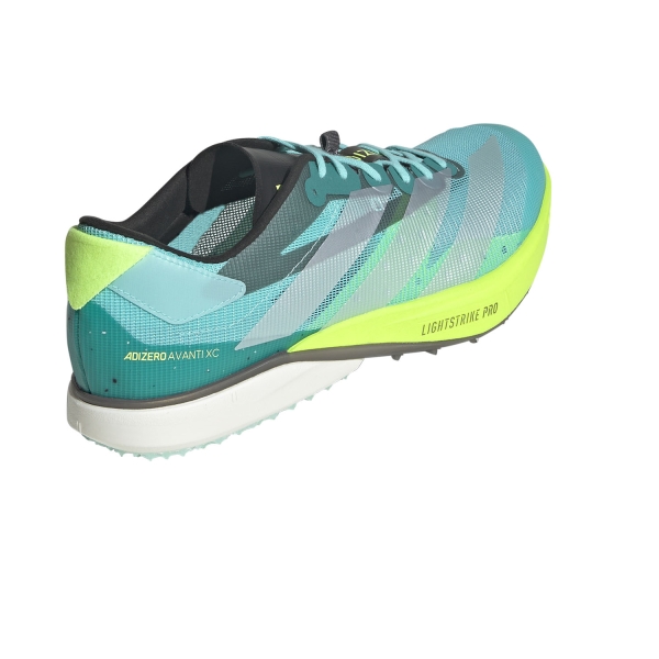 adidas adizero Avanti XC - Flash Aqua/Zero Metalic/Lucid Lemon