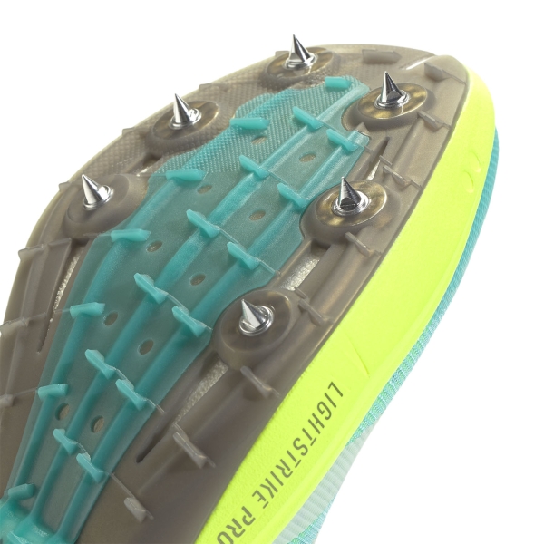 adidas adizero Avanti XC - Flash Aqua/Zero Metalic/Lucid Lemon