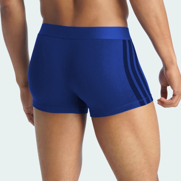 adidas Active Flex 3 Stripes x 3 Boxer - Black/Blue