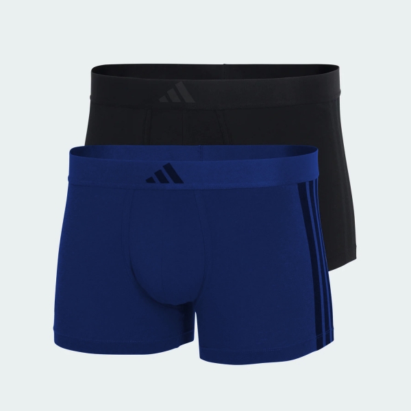 adidas Active Flex 3 Stripes x 3 Boxer - Black/Blue