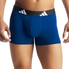 adidas Active Flex Logo x 3 Boxer - Printed/Black/Blue